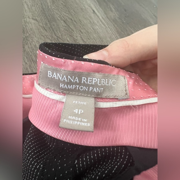 Banana Republic Hampton Fit Petite Dress Pants - Picture 4 of 5